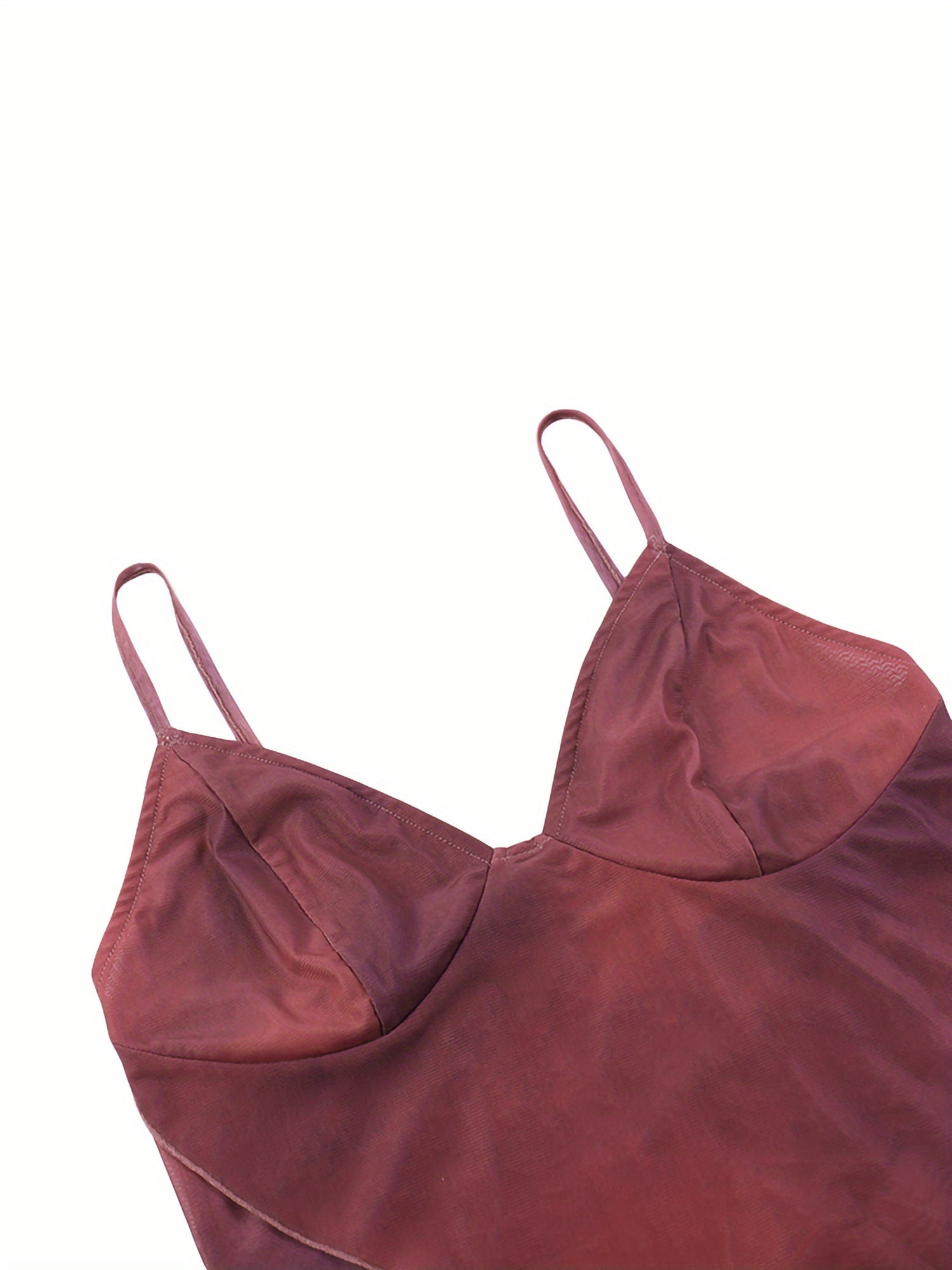 Women Solid Color\u002FPrint Camisoles Spaghetti Straps V-Neck Sleeveless Sling Tank Tops Summer Backless Vests Crop Tops