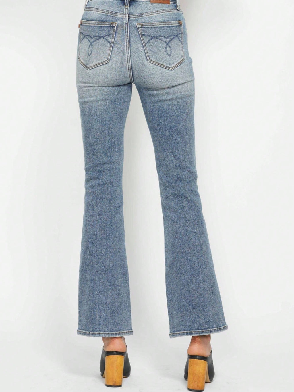 Judy-B Womens Casual Boho Chic Paisley Print Ruffle High Neck Blouse Long Sleeve Semi Sheer Gray White Pattern Top Victorian Inspired Mock Neck Gathered Cuff Spring Fall Office Wear