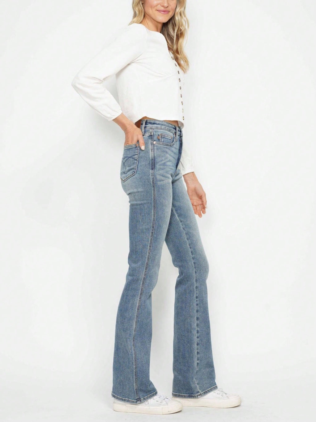 Judy-B Womens Casual Boho Chic Paisley Print Ruffle High Neck Blouse Long Sleeve Semi Sheer Gray White Pattern Top Victorian Inspired Mock Neck Gathered Cuff Spring Fall Office Wear