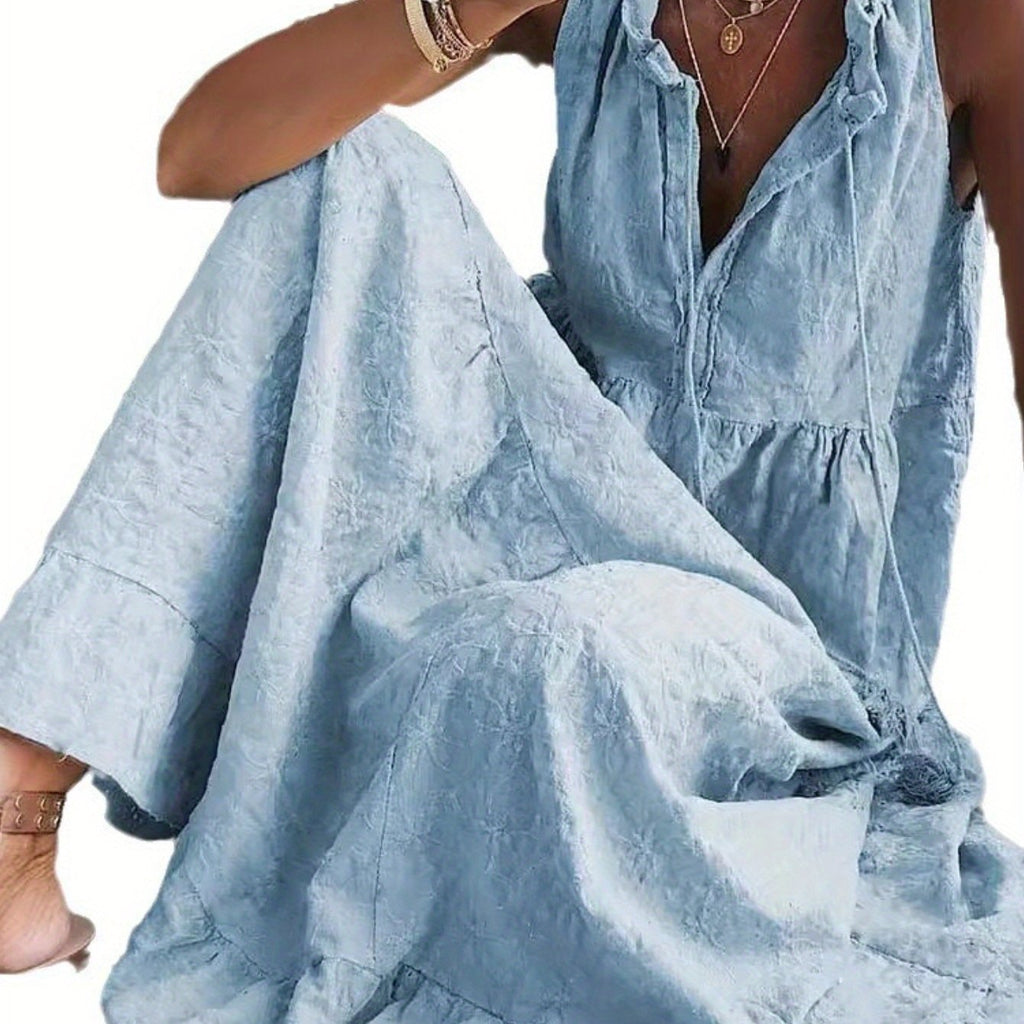 2025 Women'S And  Sleeveless Swing Dress